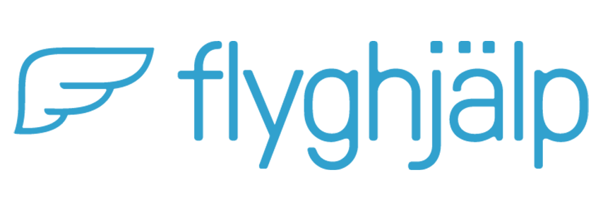 Flyhjælp - Logo