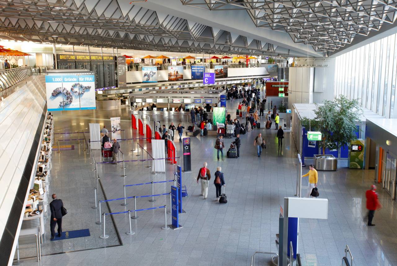Strejke Frankfurt lufthavn laver flyaflysning